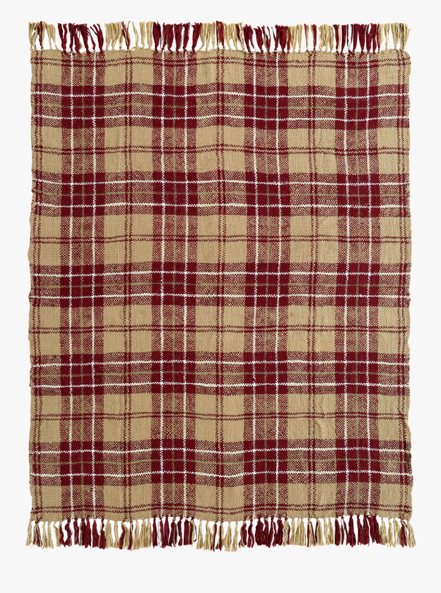 Burberry Fabric Paper Tartan Woven Shirt Clipart - Woven Burberry Fabric, Transparent Clipart