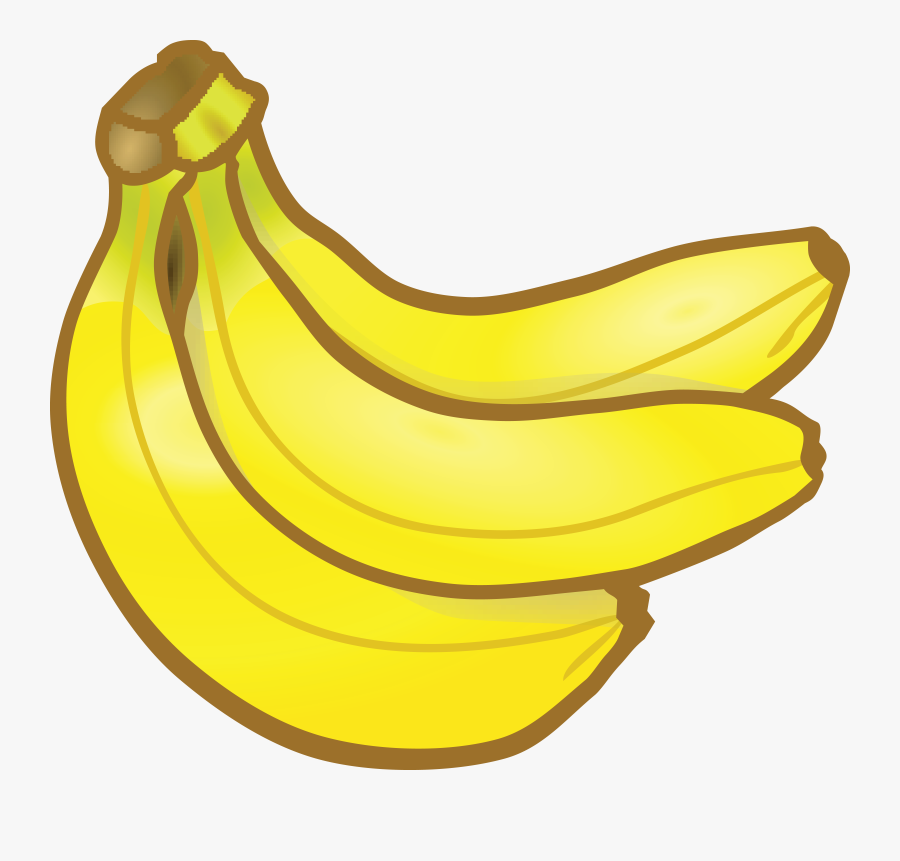 Transparent Banana Png - Clipart Picture Of Banana , Free Transparent ...