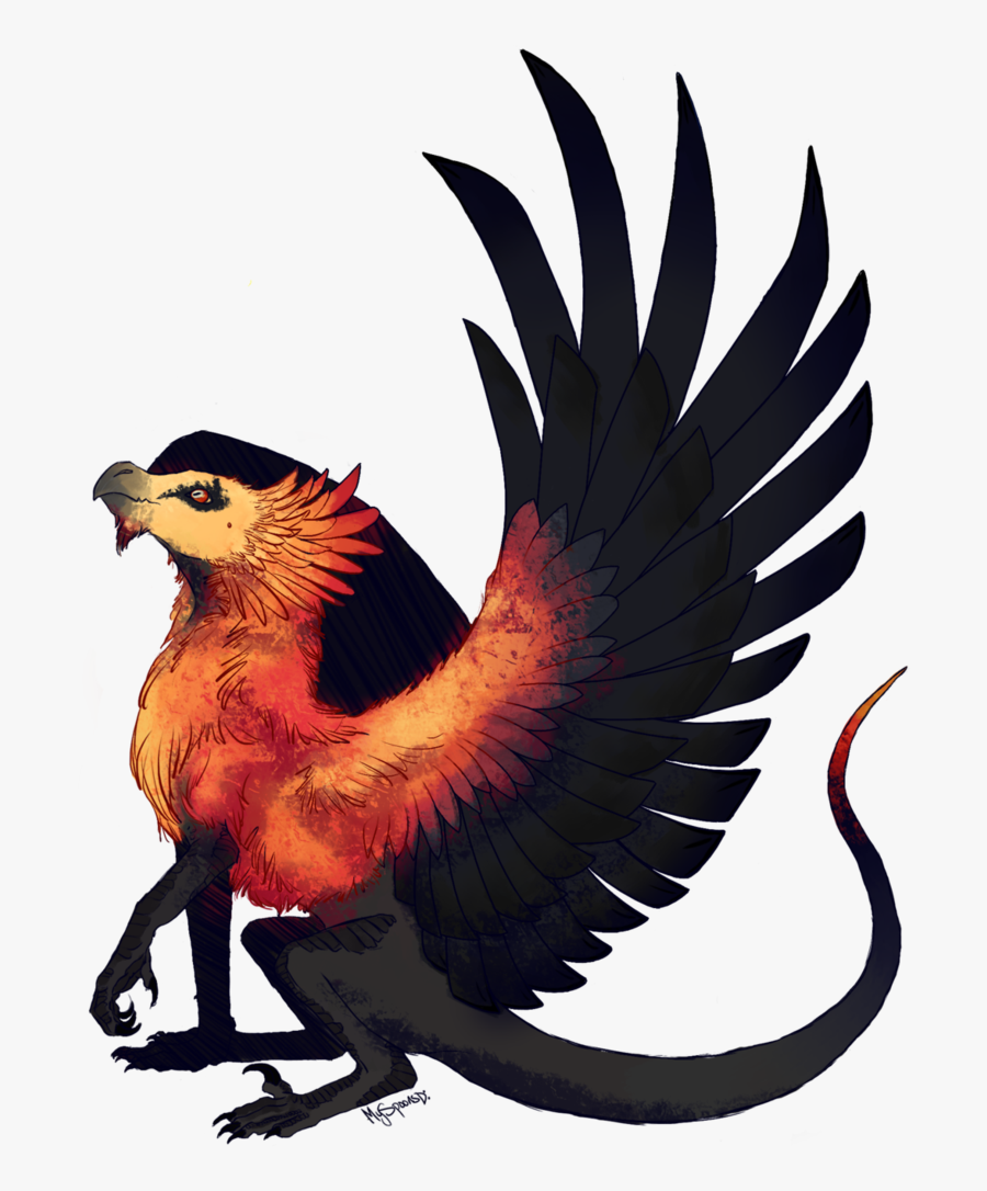 Transparent All Done Clipart - Dragon Bearded Vulture, Transparent Clipart