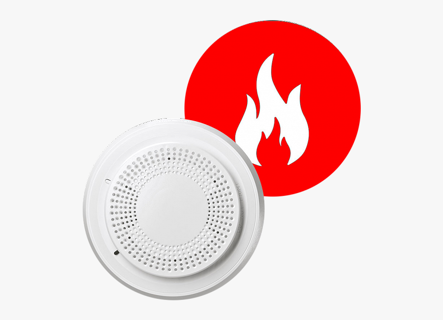 Protect Your Home With A Fire Alarm System From Ener-tel - Adt Command Smoke Detector, Transparent Clipart