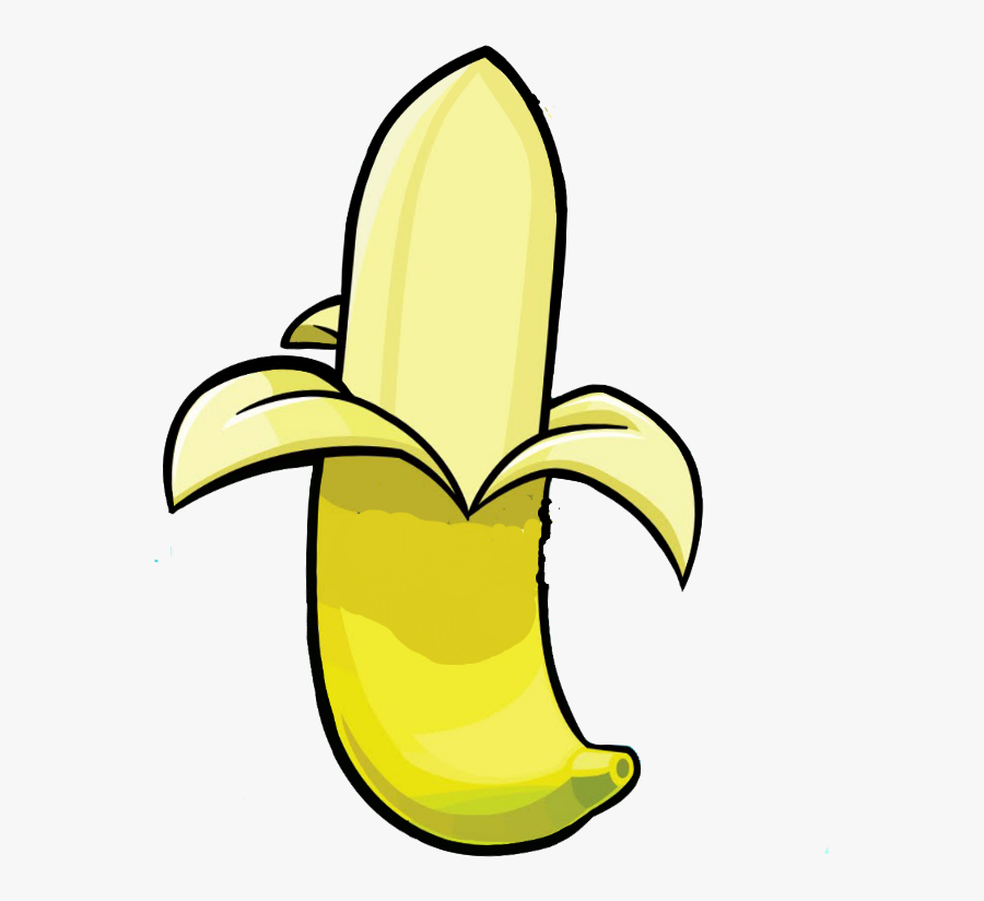 Banana Launcher No Face - Plante Vs Zombie 2 Banana, Transparent Clipart