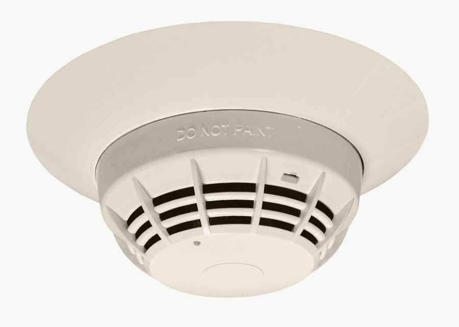 Ceiling,ceiling Fixture,smoke Detector,compact Fluorescent - Smoke Detector, Transparent Clipart