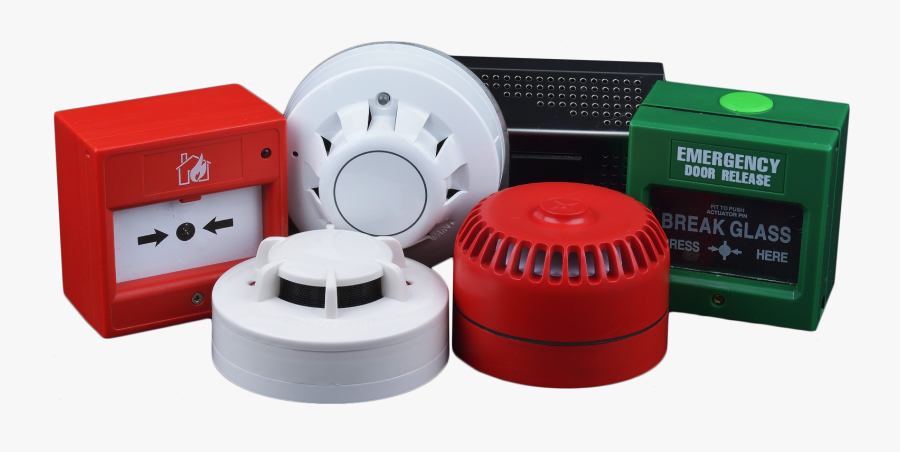 Product,smoke Detector,alarm Device,fire Alarm System,security - Parts Of Fire Alarm, Transparent Clipart