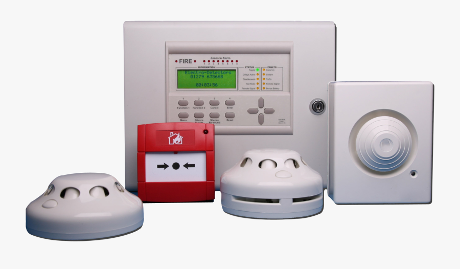 How To Reduce False Fire Alarms - Fire Alarm System, Transparent Clipart