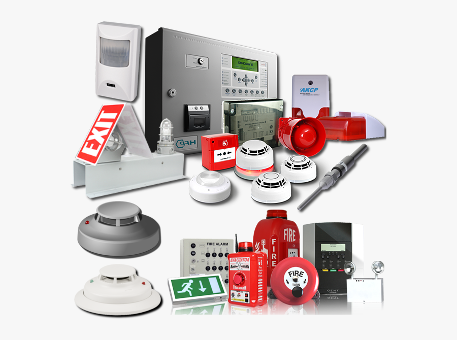 Security Alarm System Png, Transparent Clipart