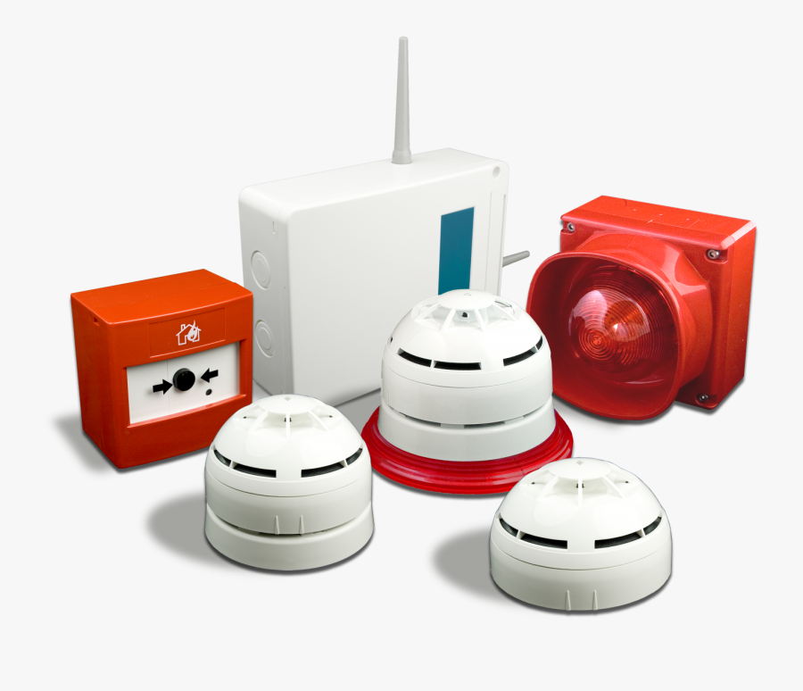 Product,security Alarm,alarm Device,fire Alarm System,sensor,smoke - Fire Alarm Detection System, Transparent Clipart