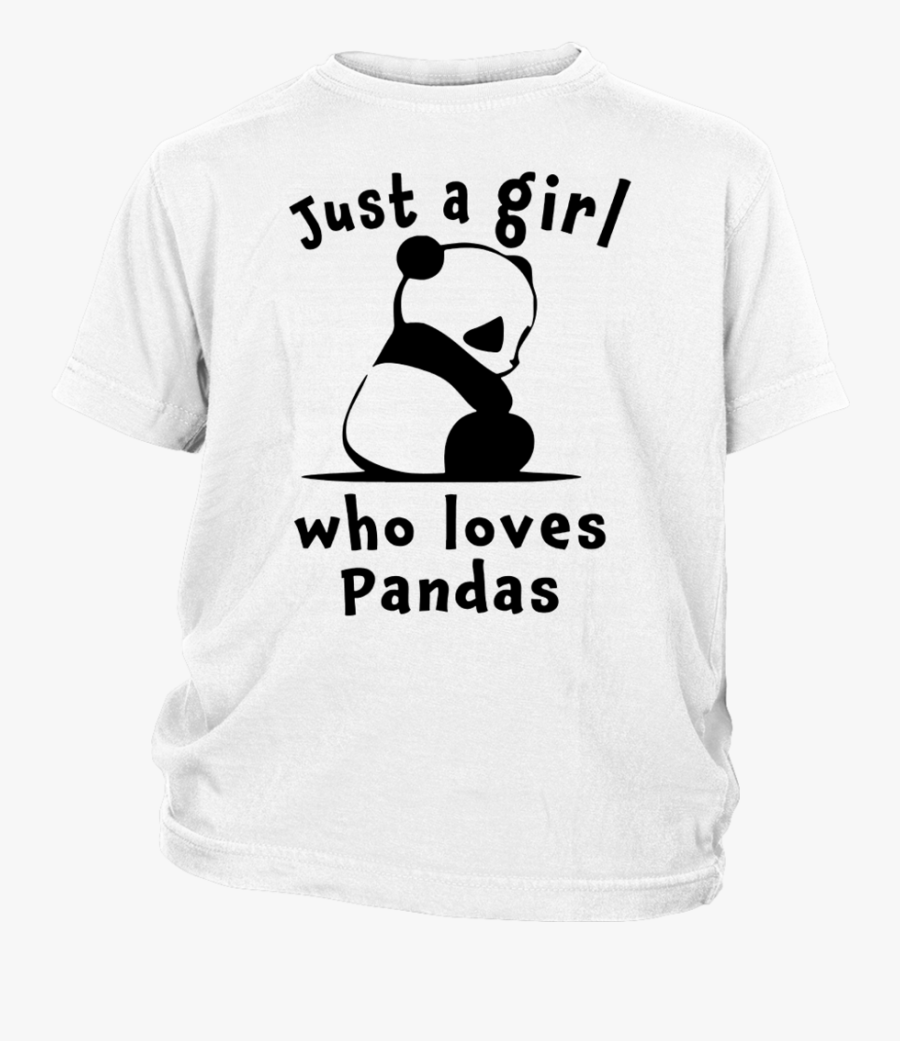 Clip Art Cute Panda Shirt - Panda, Transparent Clipart