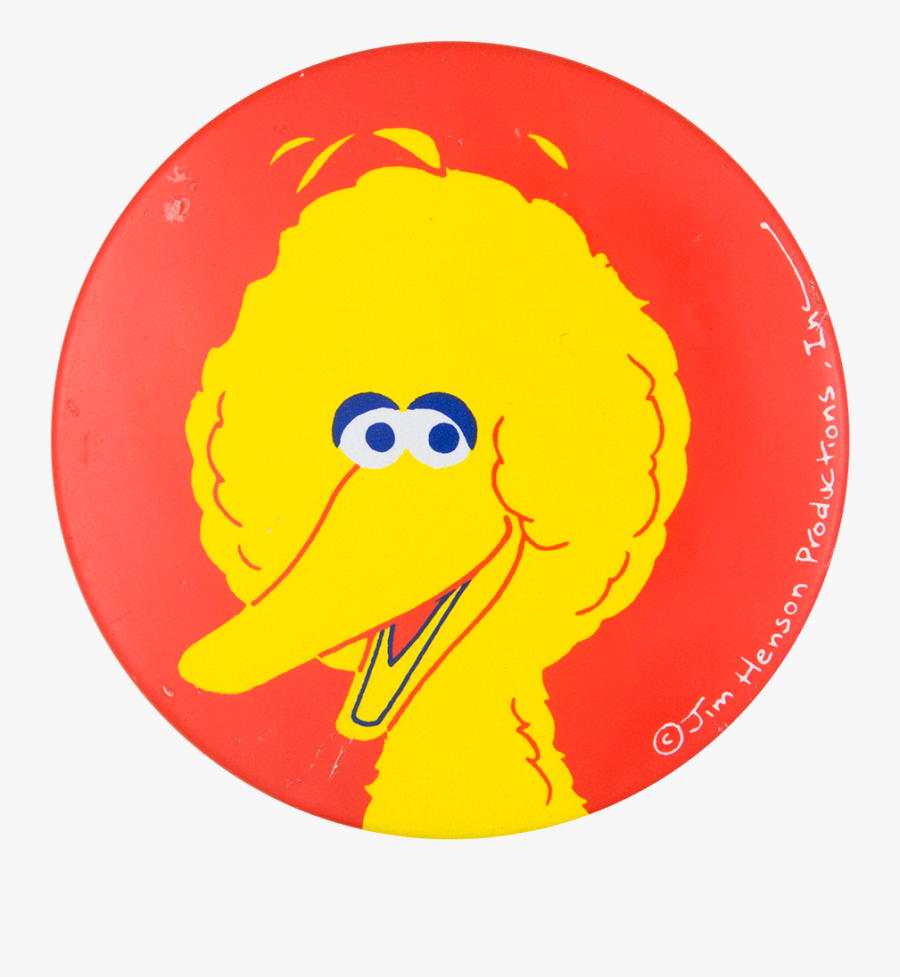 Transparent Big Bird Png - Big Bird Circle, Transparent Clipart