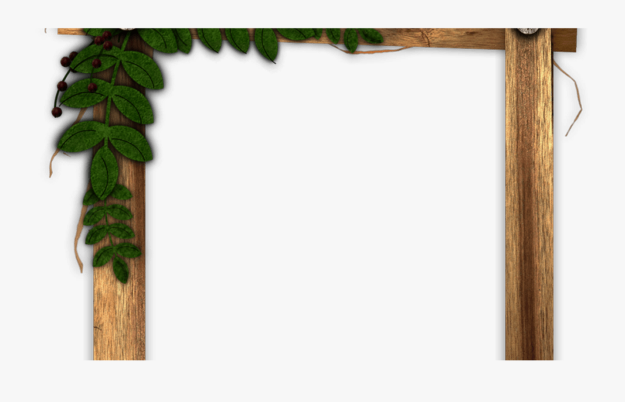 Rustic Border Png - Wood Frame Png , Free Transparent Clipart - ClipartKey.