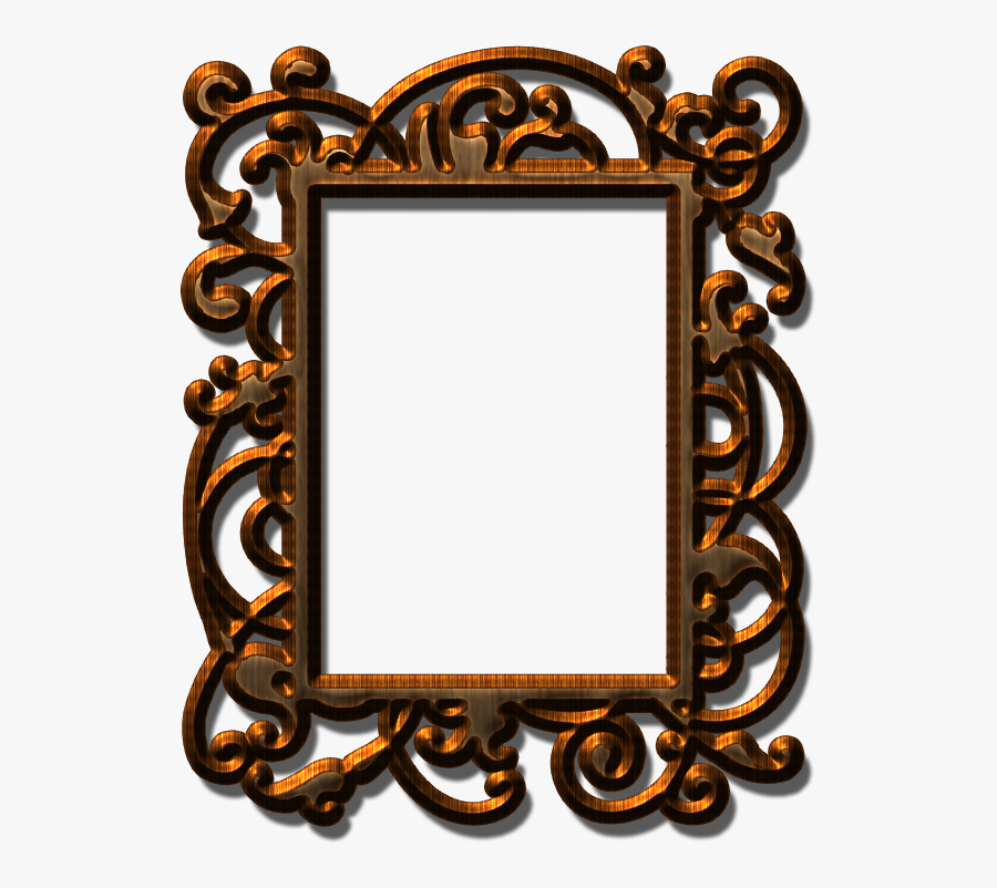 Wood Frame Png File Free Usage By Theartist100 - Picture Frame, Transparent Clipart