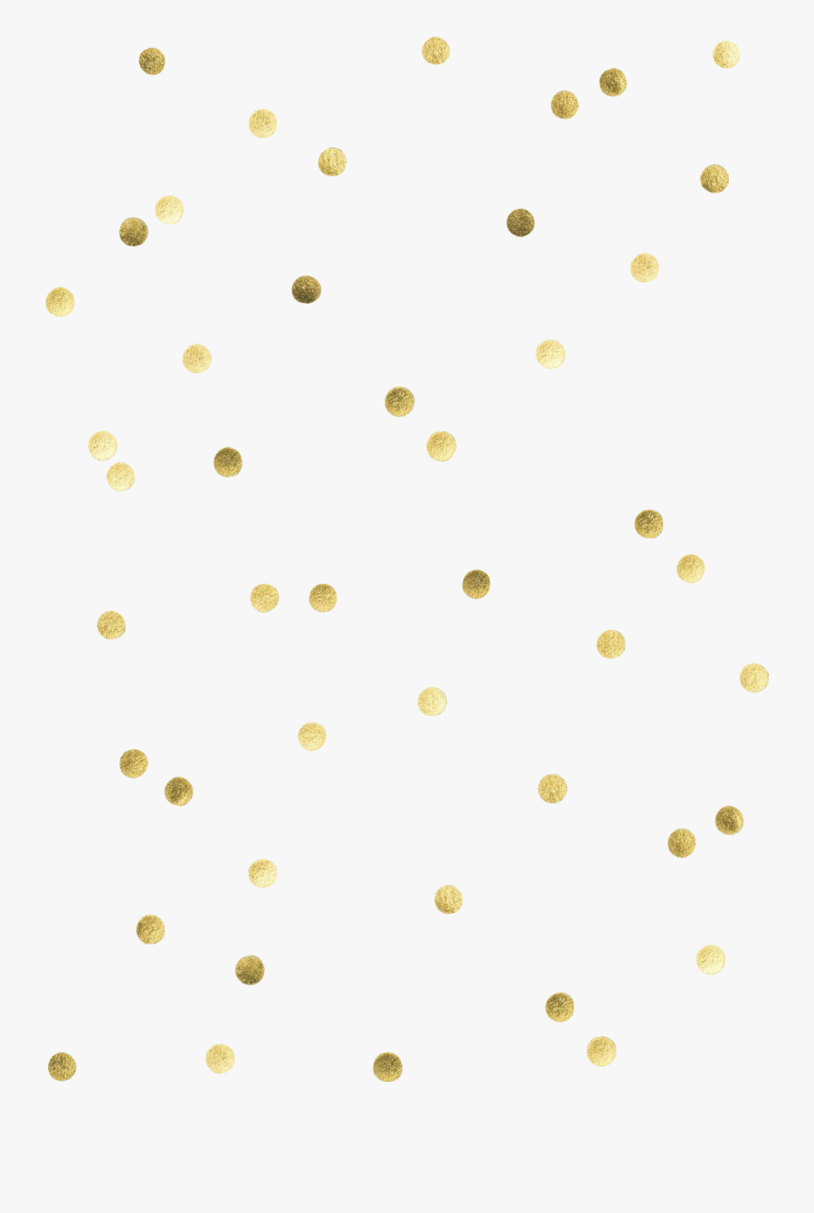 Clip Art Gold Confetti Png - Confetti Gold Glitter Png , Free