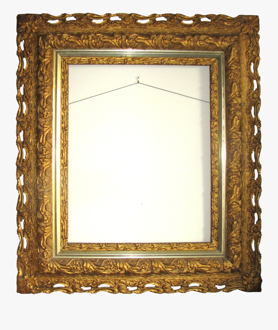 Picture Frame, Transparent Clipart