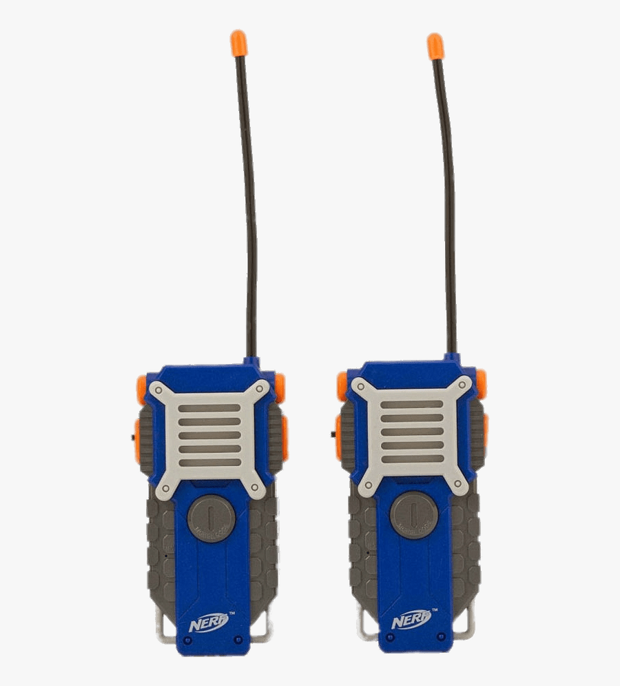 Nerf Walkie Talkies, Transparent Clipart