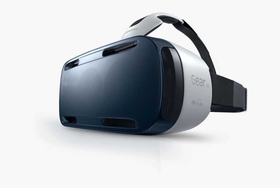 Samsung Gear By Oculus Vr Headset - Mobile Vr Headset Transparent, Transparent Clipart