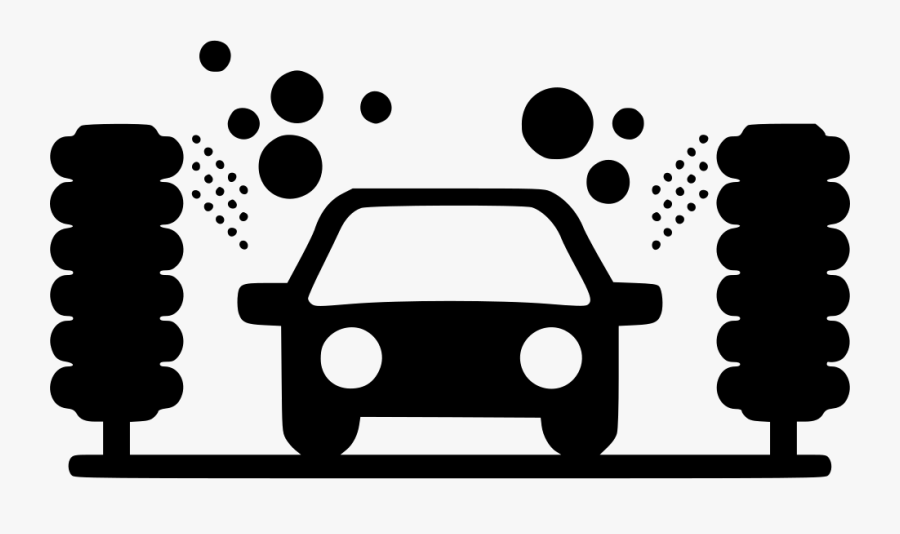 Auto Wash - Automatic Car Wash Icon, Transparent Clipart