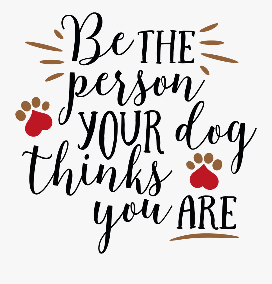 Clip Art Silhouette Quotes - Dog Sayings Svg Free, Transparent Clipart