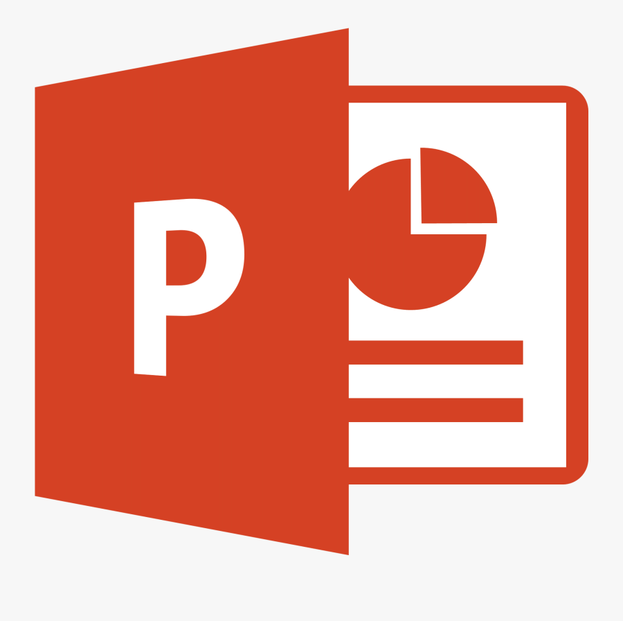 Microsoft Office 2013 Powerpoint Calendar Clipart - Power Point 2016 Logo, Transparent Clipart