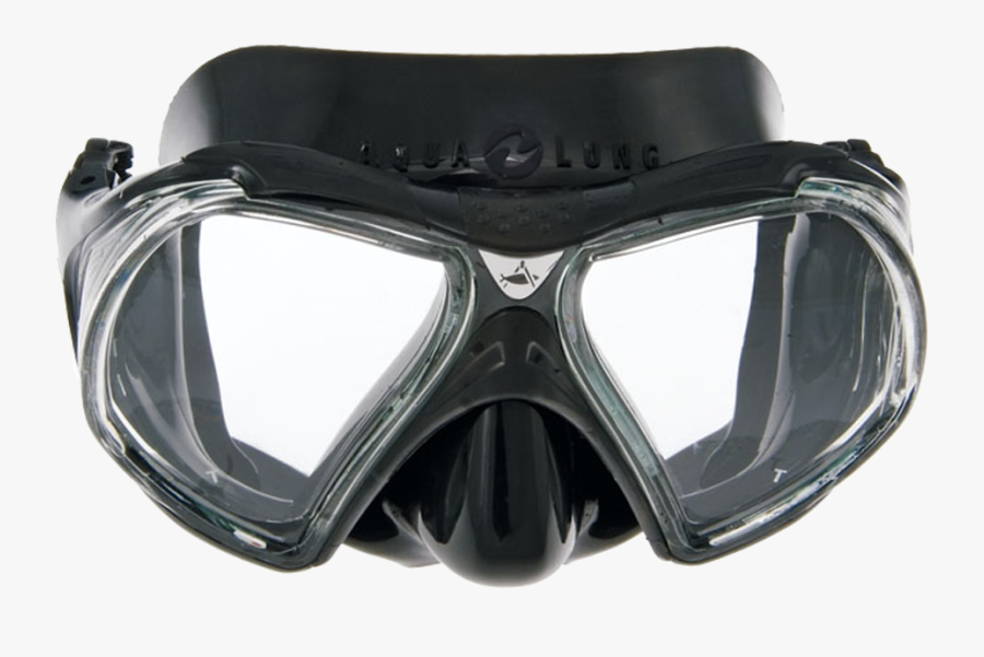 Aqua Lung Infinity Mask Aquarius Scuba - Diving Mask, Transparent Clipart
