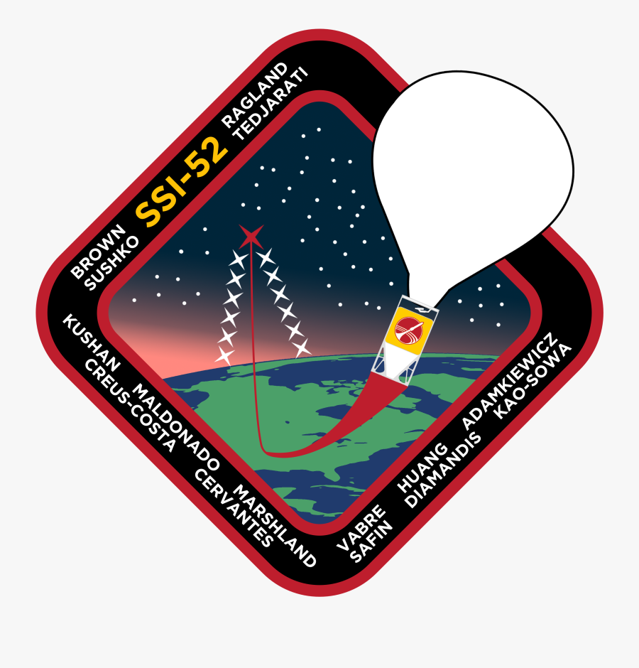 On May 22nd, 2017, At About - High Altitude Balloon Mission Patch, Transparent Clipart