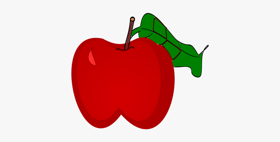 Plant,apple,food - Red Apple Crayons Shading, Transparent Clipart