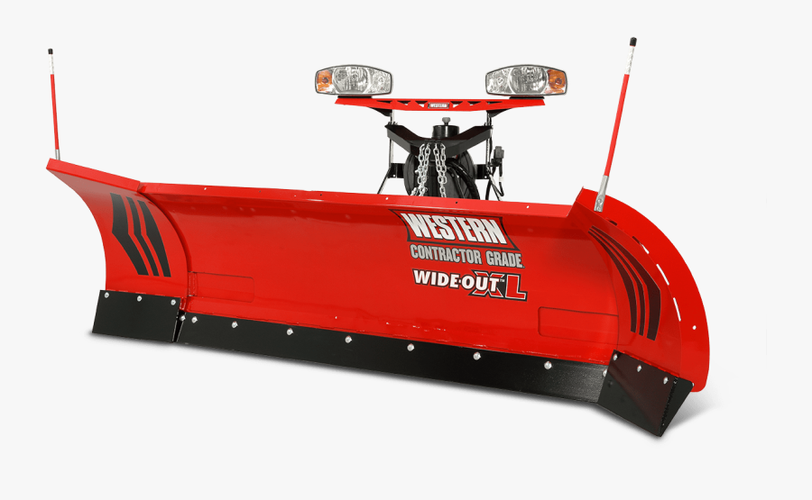 Wide-out Image - Western Wideout Plow, Transparent Clipart