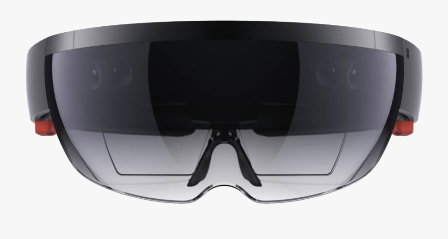 Headset Code Hololens Virtual Reality Ar Build Clipart - Microsoft Hololens Png, Transparent Clipart