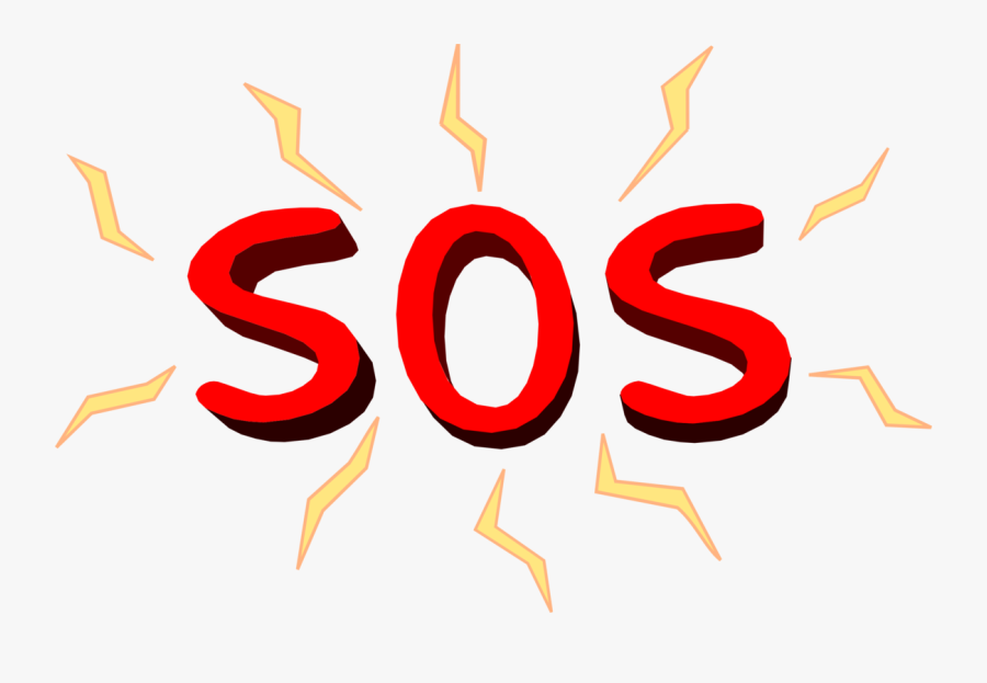 Text,symbol,logo - Sos Images Free, Transparent Clipart