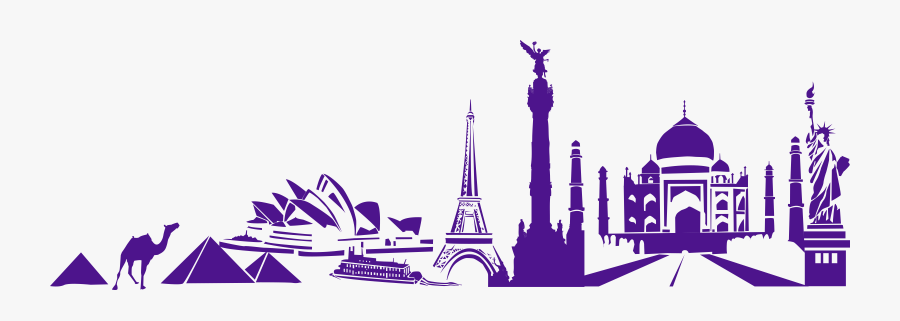 Monuments Of The World Png, Transparent Clipart