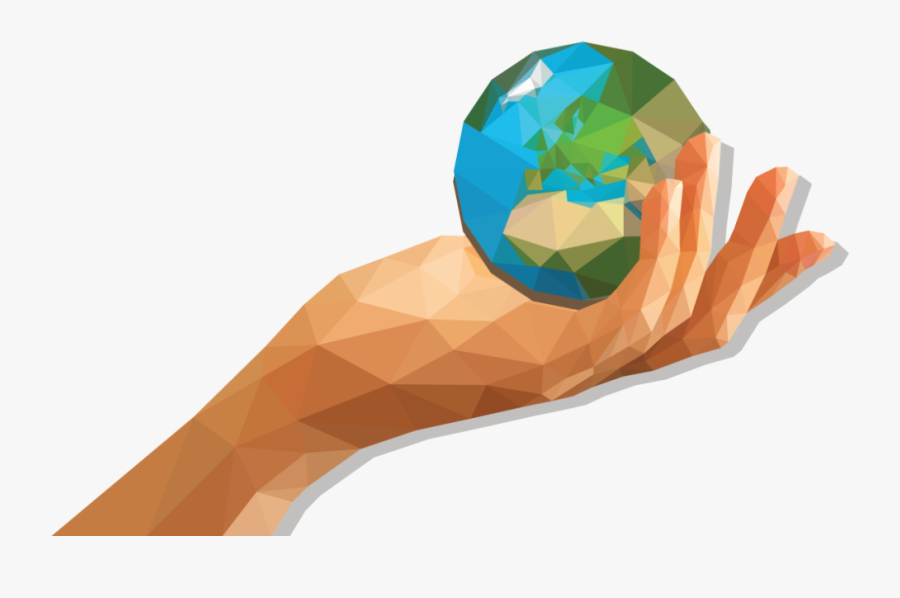 Earth Science Transparent Images Vector, Clipart, Psd - Fire In Hand Png, Transparent Clipart