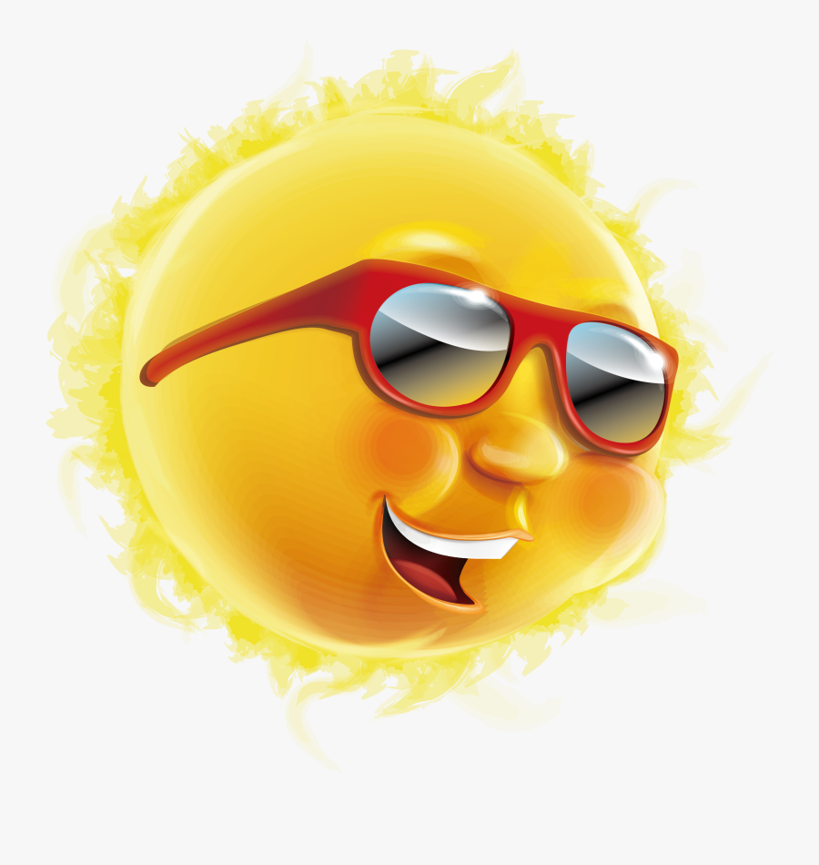 Wearing Sun Sunglasses Png Image High Quality Clipart - Portable Network Graphics, Transparent Clipart