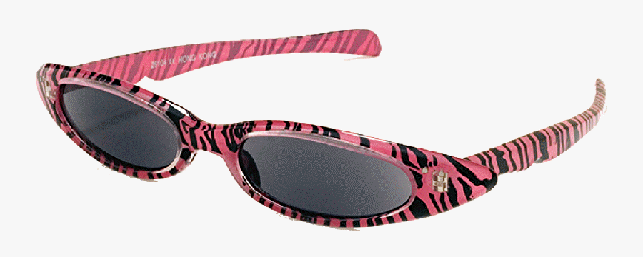 Pink Crazy Cat"s Eye A J Morgan Sun Reading Glasses - Glasses, Transparent Clipart