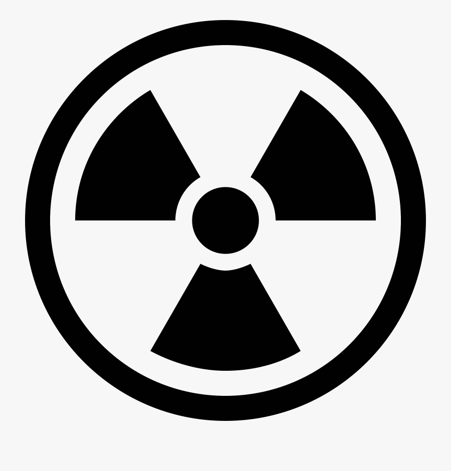 Radiation Radioactive Decay Symbol Computer Icons - Radioactive Icon, Transparent Clipart