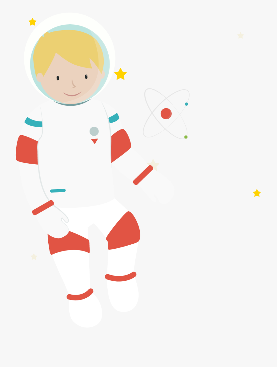 Astronaut Clip Art - 太空 站 衛星 卡通, Transparent Clipart