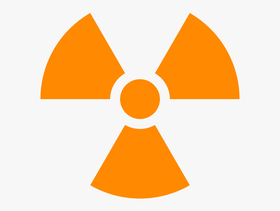 62781 - Radiation Symbol, Transparent Clipart
