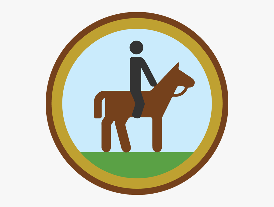 Horse Riding Badge I Learned To Ride Horses Early On - International Women's Day 2019 Apple Watch, Transparent Clipart