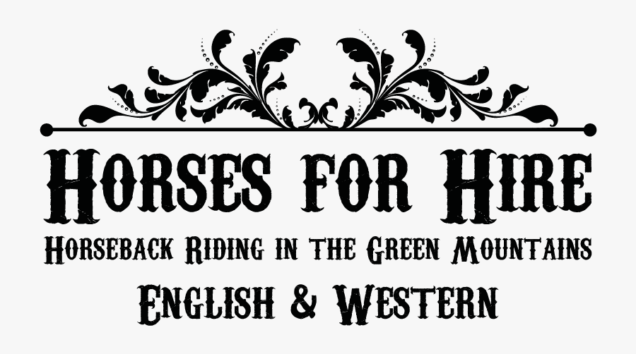 Horses For Hire - Photograph, Transparent Clipart