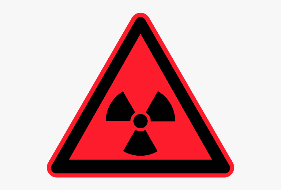 Safety Hazard Clipart - Radiation Symbol, Transparent Clipart