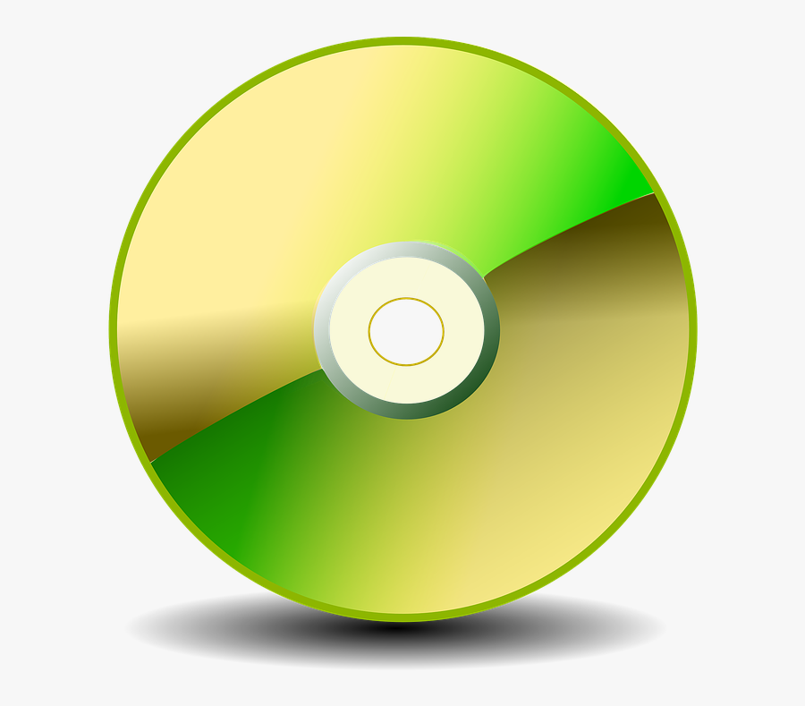 Disc, Cd, Compact Disc, Data, Technology, Storage - Pen Drive And Cd, Transparent Clipart