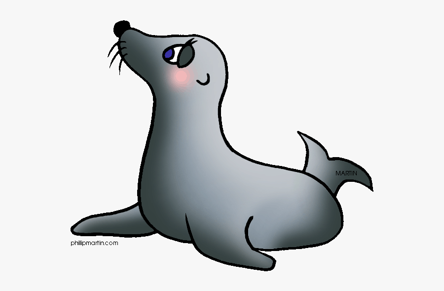 Seal Clip Art Seal Clip Art Clipart Panda Free Clipart - Hawaiian Monk Seal Cartoon, Transparent Clipart