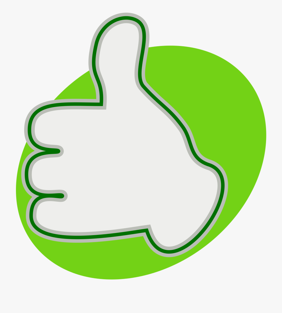 Thumb Up Icon Png, Transparent Clipart