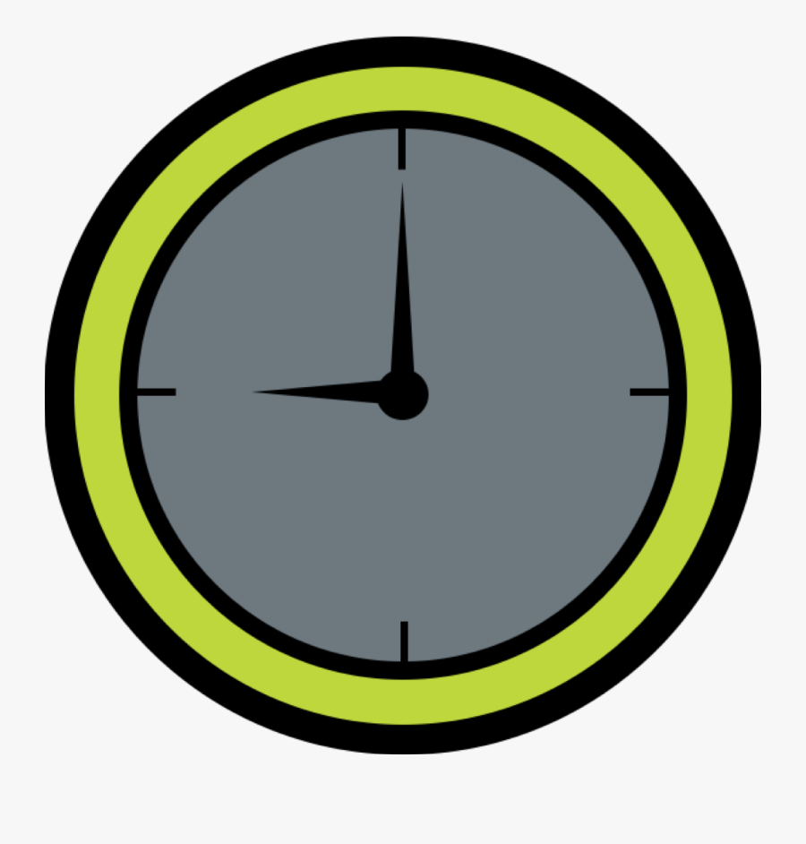 See How You Drive Through A Personal Online Driver - Wall Clock, Transparent Clipart