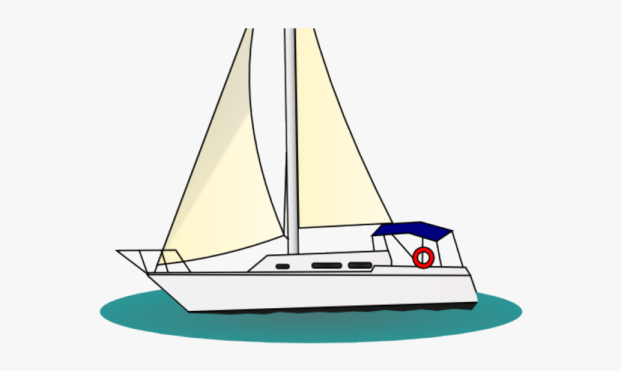 Speed Clipart Yacht Boat - Yacht Clip Art Png, Transparent Clipart