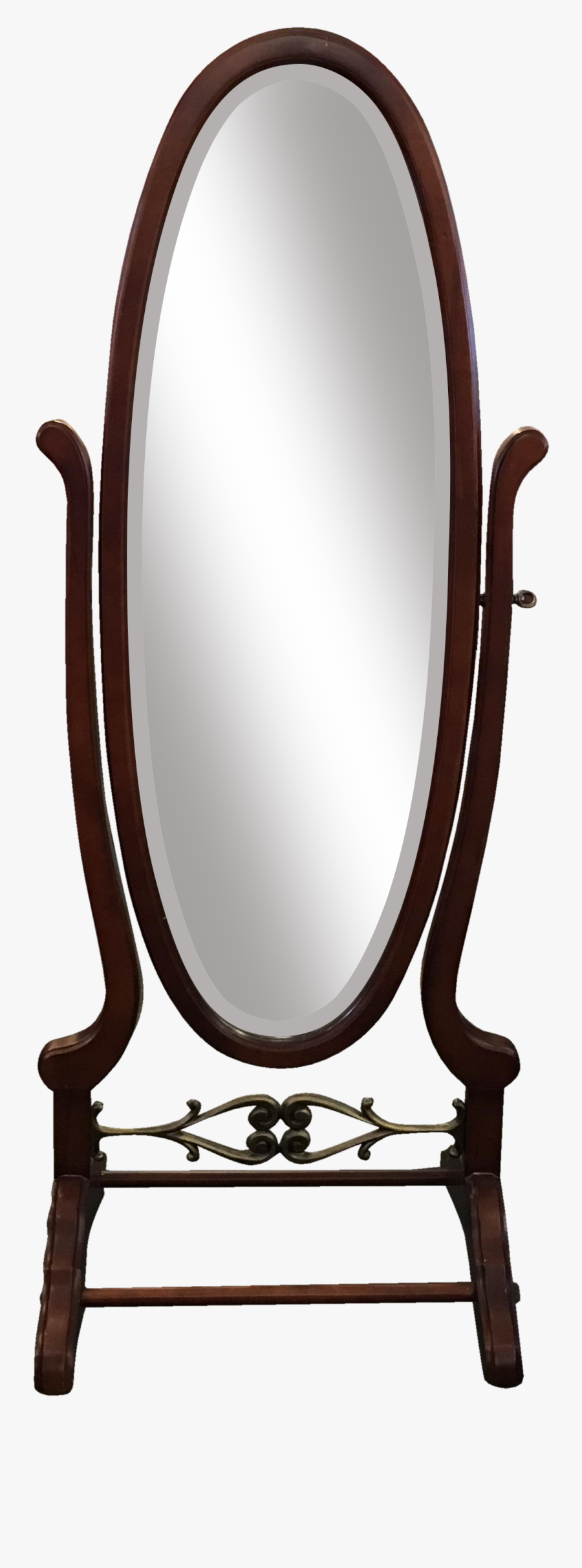 Mahogany Oval Chairish - Chair, Transparent Clipart