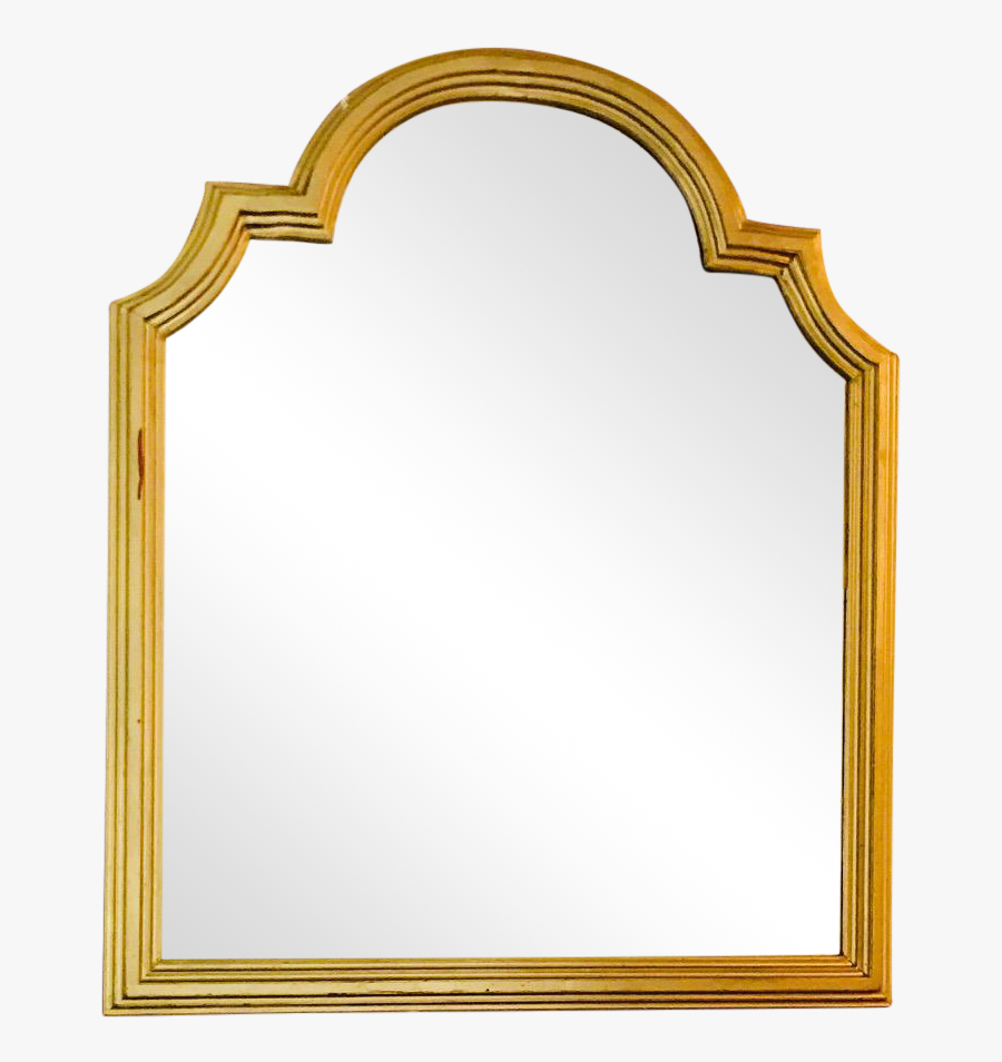 Transparent Vintage Hand Mirror Clipart - Picture Frame, Transparent Clipart