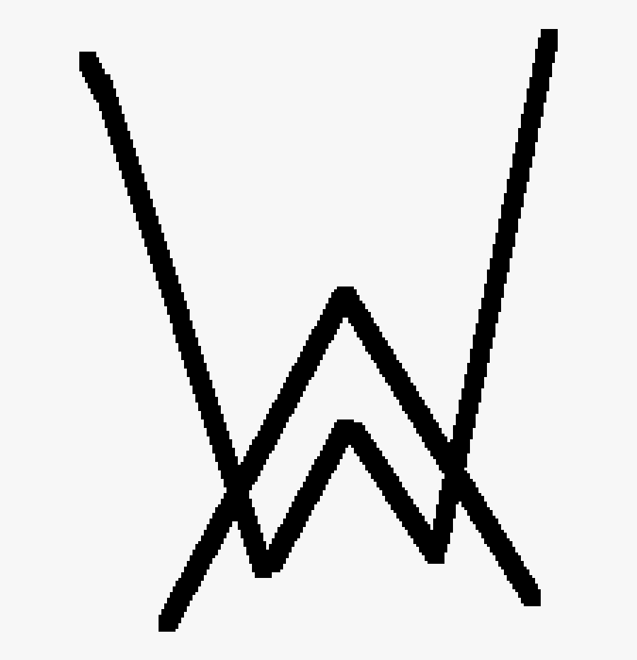 Alan Walker White Hoodie Clipart , Png Download - Alan Walker Logo Png, Transparent Clipart