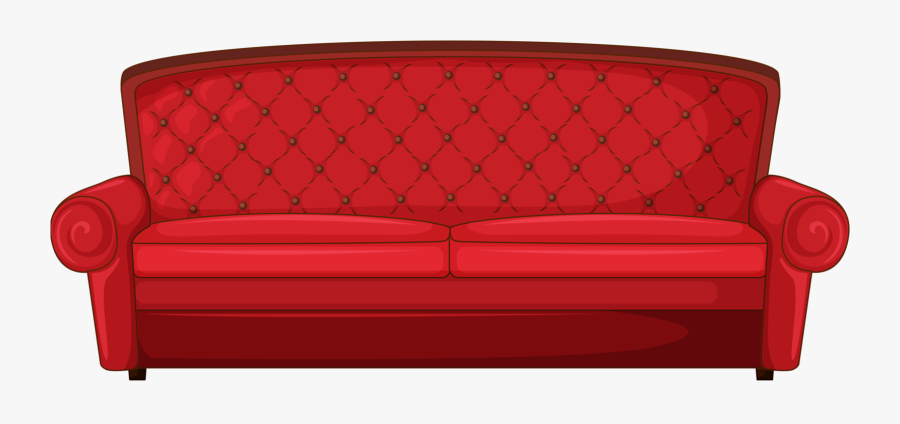 Sofa Cartoon Png , Free Transparent Clipart - ClipartKey