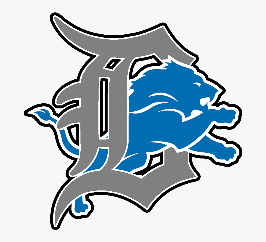 Detroit Lions Nfl Logo , Free Transparent Clipart - ClipartKey