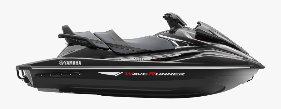 Black Jet Ski - 2017 Yamaha Waverunner Vx, Transparent Clipart