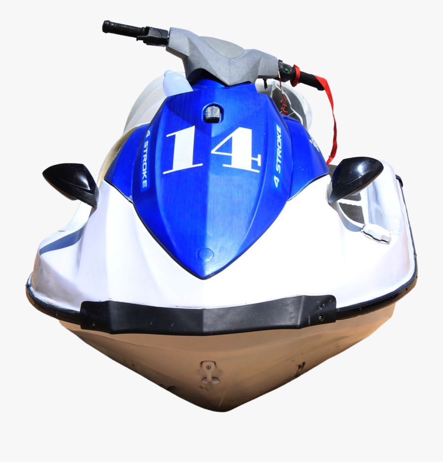 Blue Jet Ski - Jet Ski Boat Png, Transparent Clipart