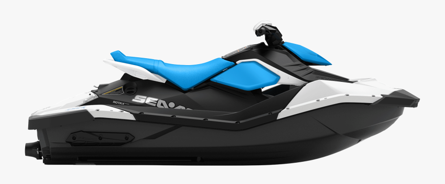 Blue Jet Ski Png Image - Sea Doo Spark 60, Transparent Clipart